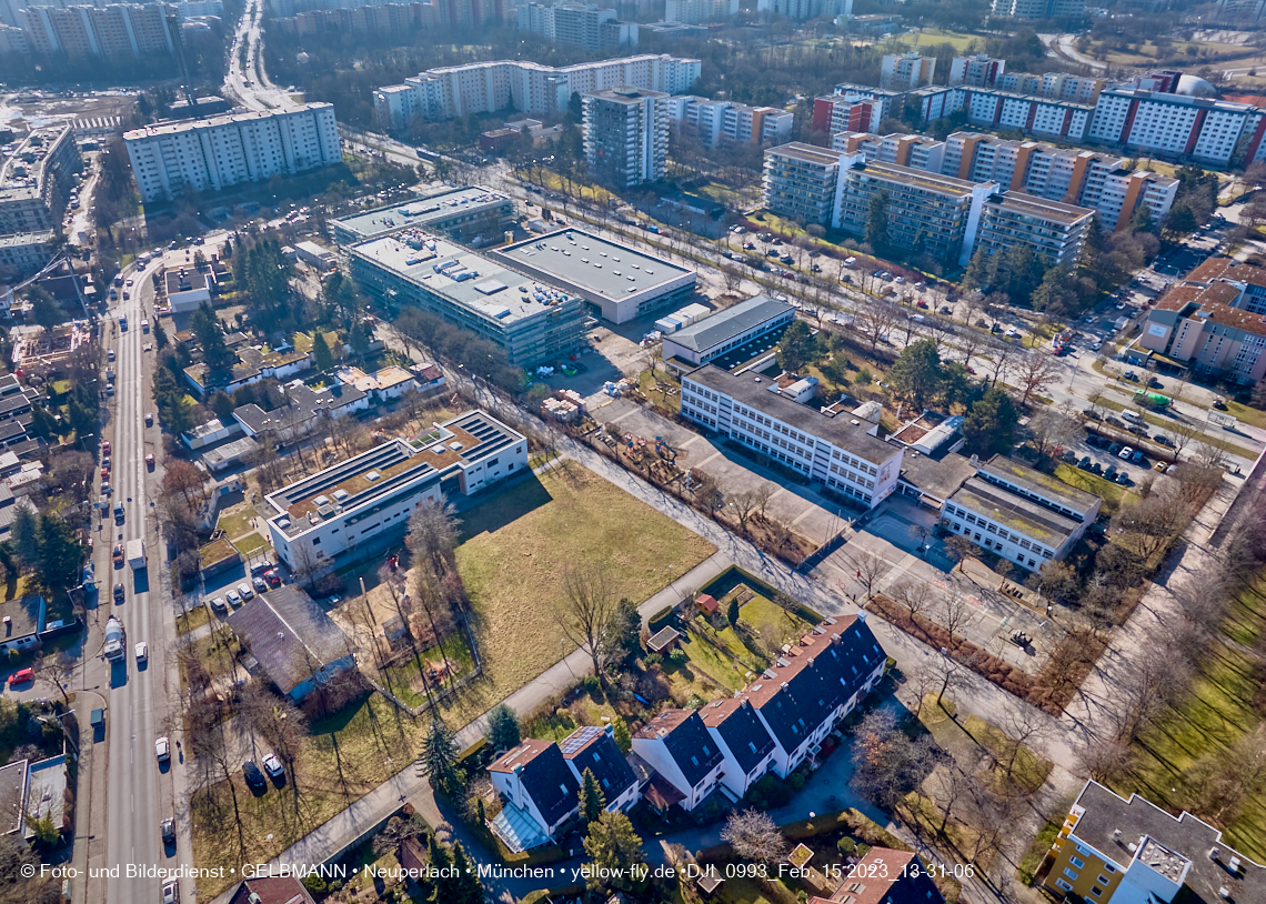 15.02.2023 - Grundsschule am Karl-MArx-Ring in Neuperlach